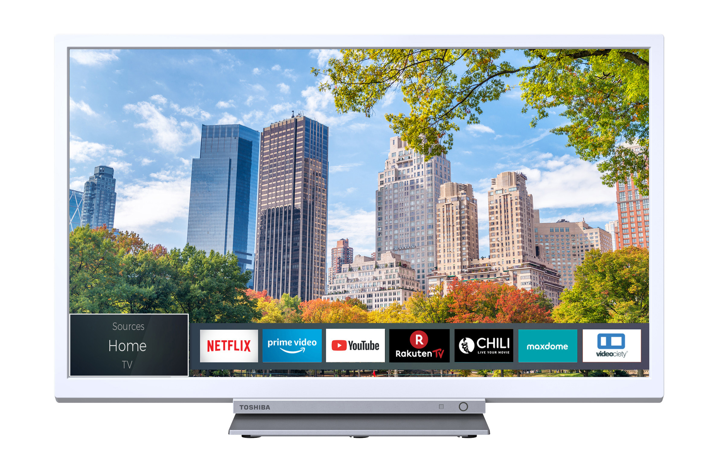 TOSHIBA 32L3864DA LED TV (Flat, 32 Zoll / 80 cm, Full-HD, SMART TV)