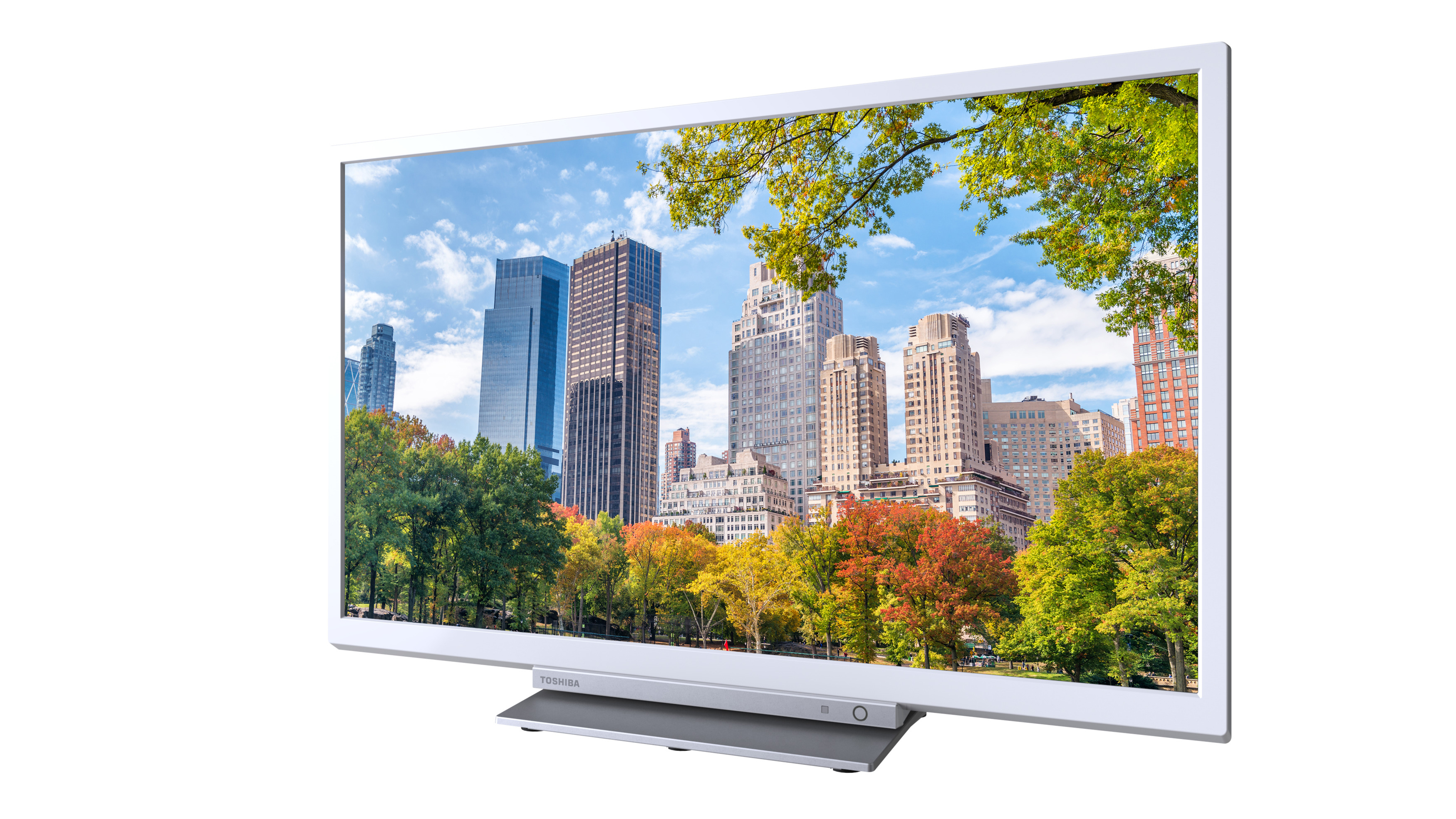 TOSHIBA 32L3864DA LED TV (Flat, 32 Zoll / 80 cm, Full-HD, SMART TV)