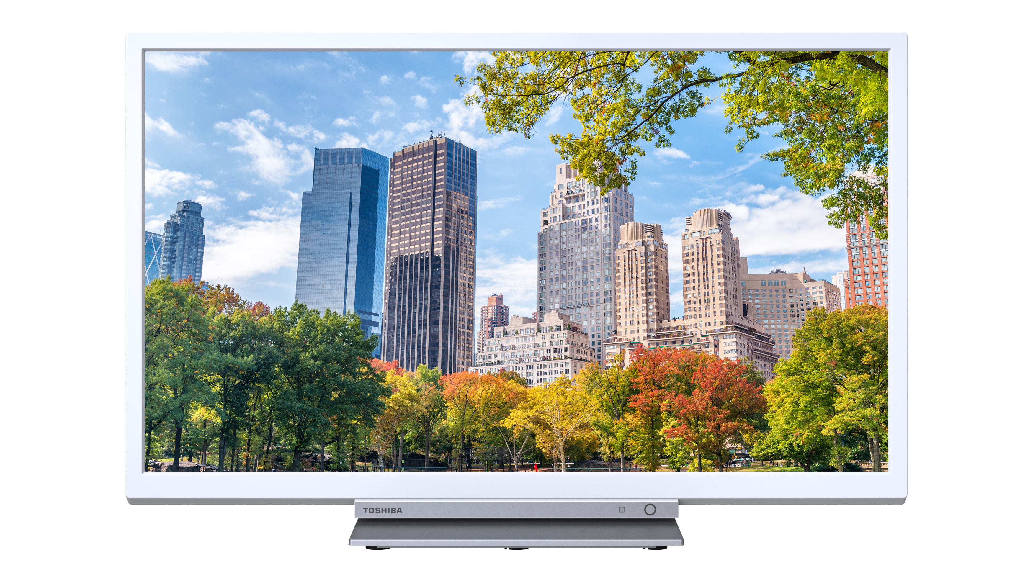TOSHIBA 32L3864DA LED TV (Flat, 32 Zoll / 80 cm, Full-HD, SMART TV)