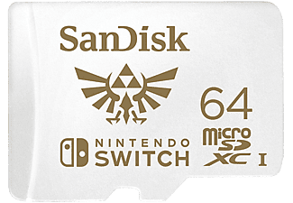 SANDISK Minneskort Nintendo Switch - 64 GB