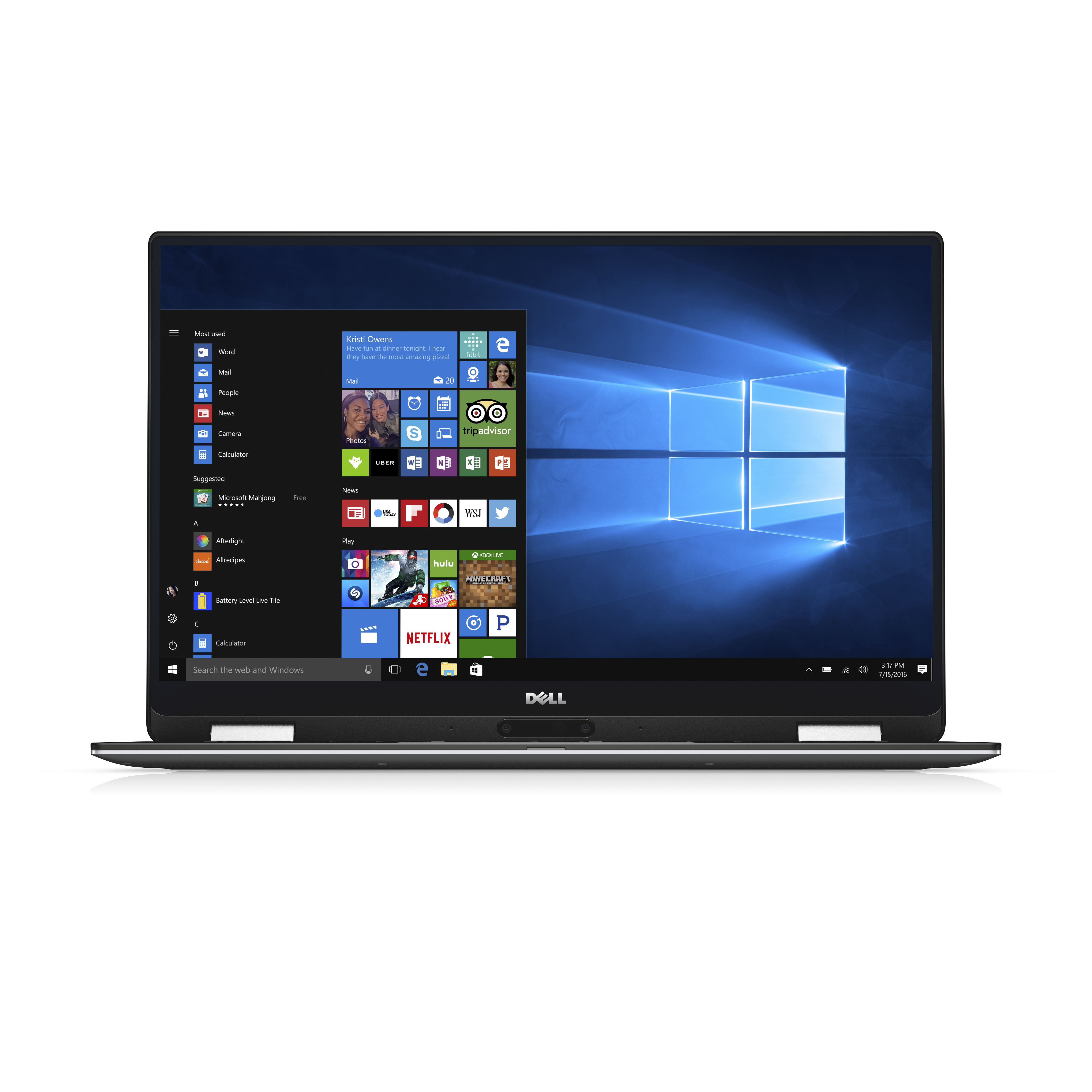 DELL XPS 13 9365 - 13,3 Zoll - Intel® Core™ i7 i7-8500Y - 8 GB - 512 GB - Intel® UHD 615 - Windows 10 Home (64 Bit)