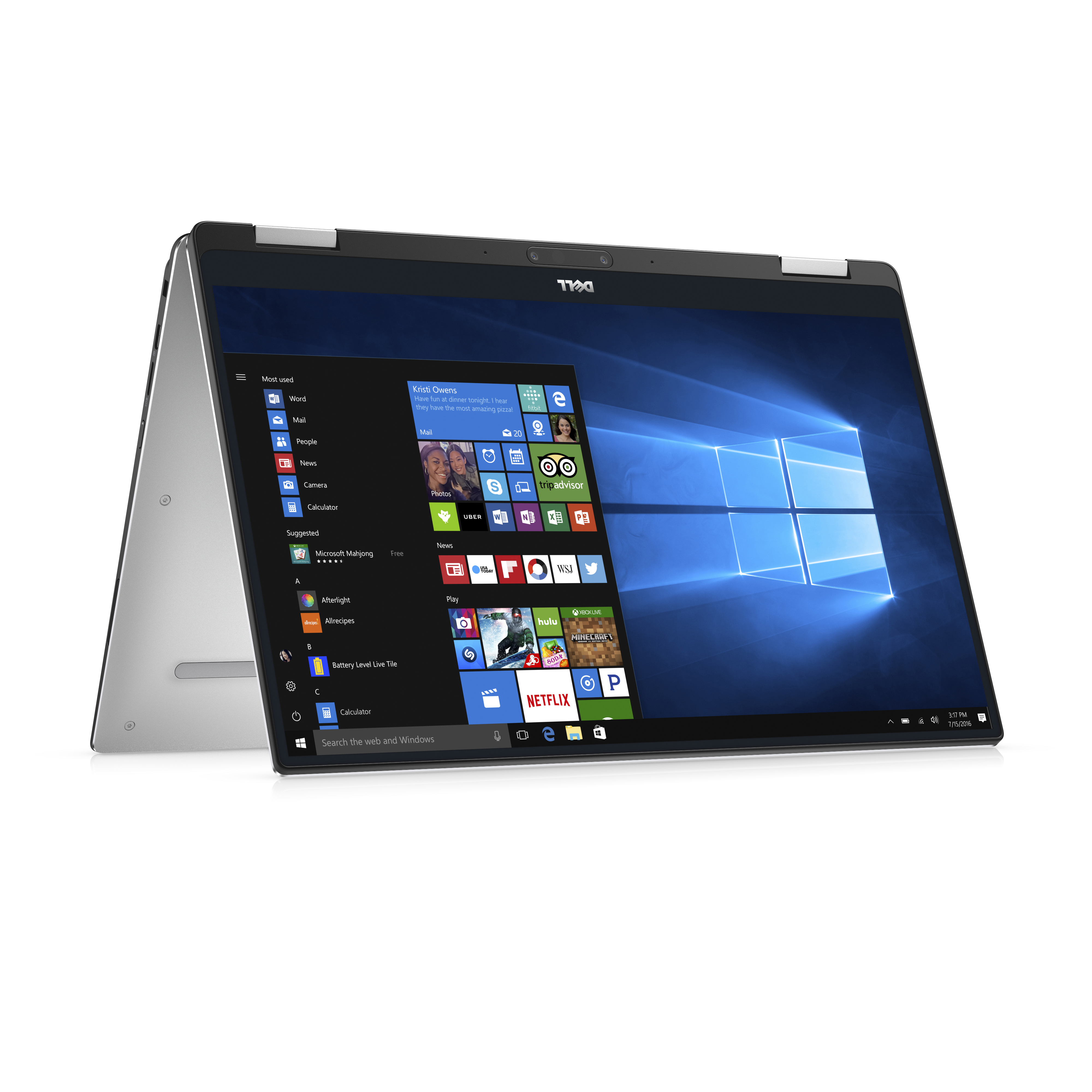 DELL XPS 13 9365 - 13,3 Zoll - Intel® Core™ i7 i7-8500Y - 8 GB - 512 GB - Intel® UHD 615 - Windows 10 Home (64 Bit)
