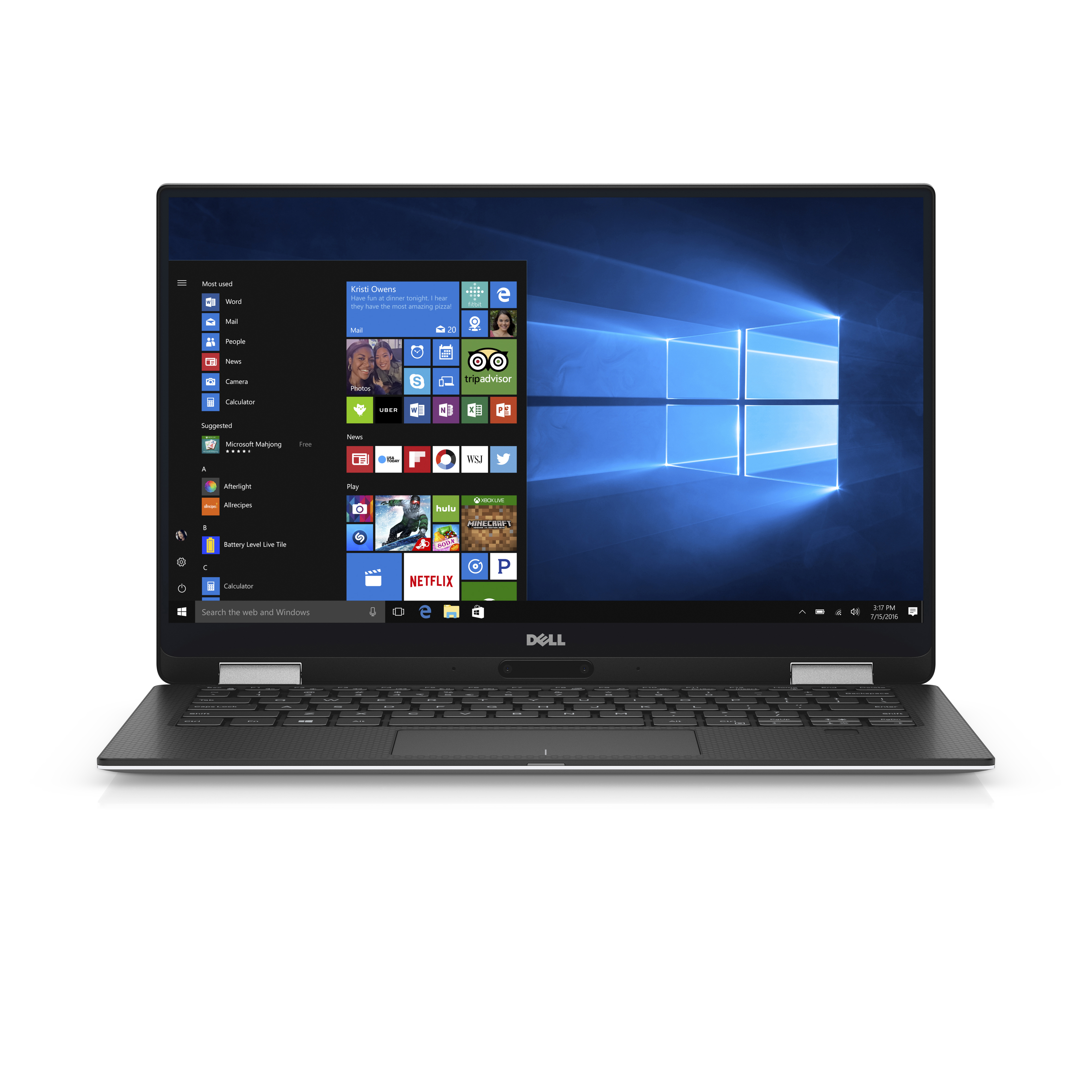 DELL XPS 13 9365 - 13,3 Zoll - Intel® Core™ i7 i7-8500Y - 8 GB - 512 GB - Intel® UHD 615 - Windows 10 Home (64 Bit)