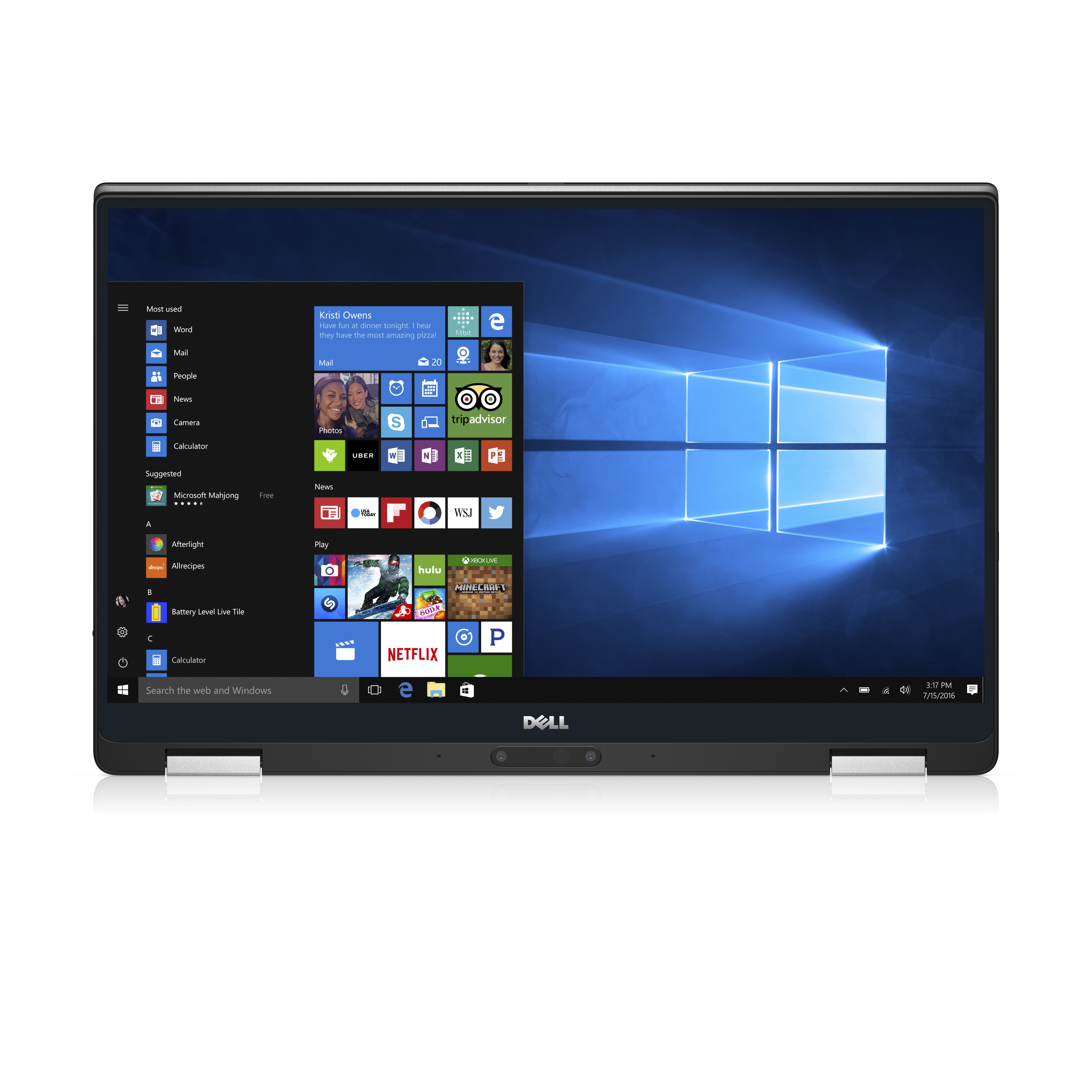 DELL XPS 13 9365 - 13,3 Zoll - Intel® Core™ i7 i7-8500Y - 8 GB - 512 GB - Intel® UHD 615 - Windows 10 Home (64 Bit)