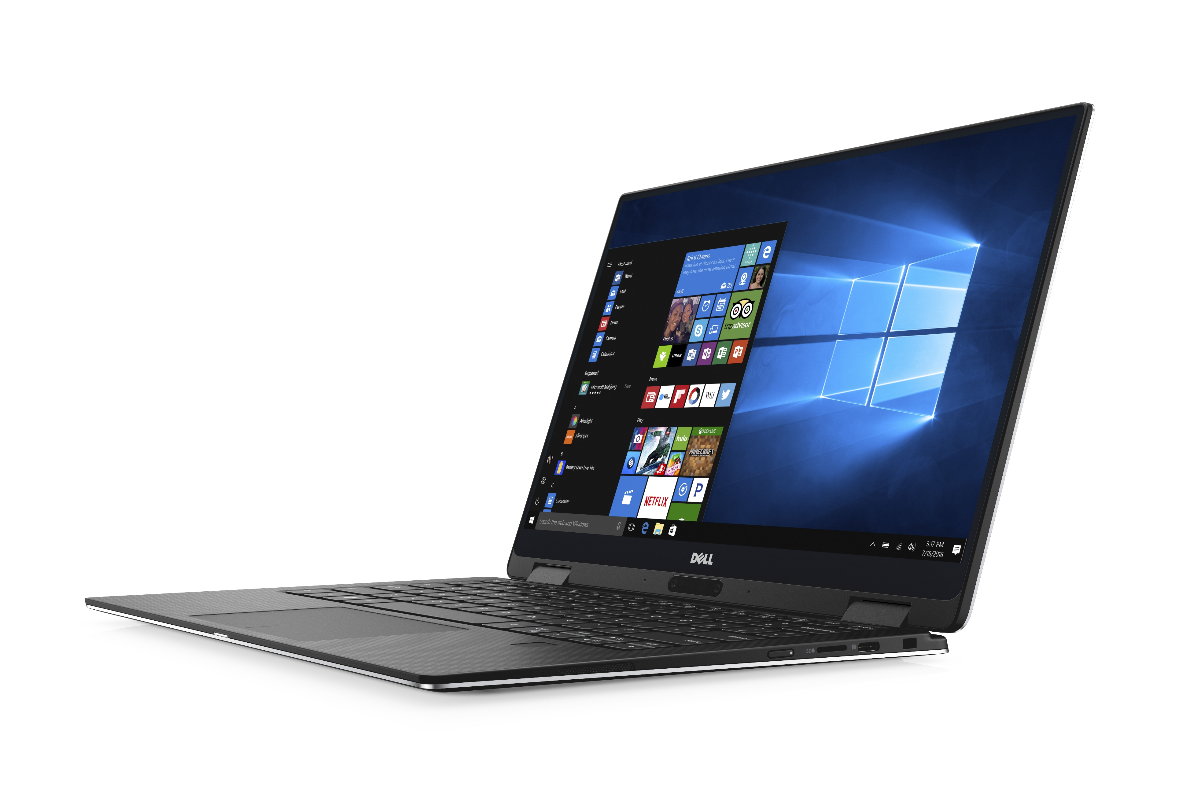 DELL XPS 13 9365 - 13,3 Zoll - Intel® Core™ i7 i7-8500Y - 8 GB - 512 GB - Intel® UHD 615 - Windows 10 Home (64 Bit)