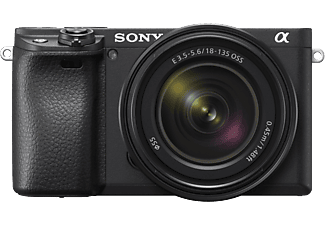 SONY Systemkamera Alpha 6400 mit Objektiv E 18-135mm 3.5-5.6 OSS