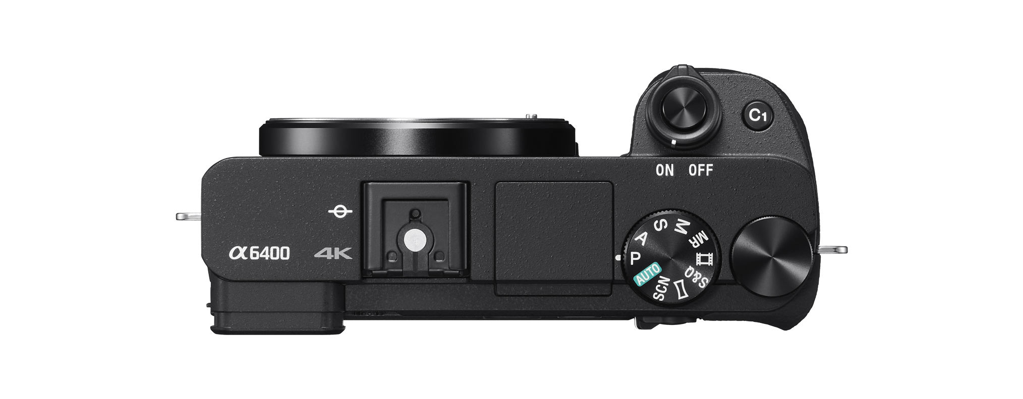 mit 6400 Touchscreen, Kit 18-135 7,6 cm (ILCE-6400M) WLAN Objektiv SONY Alpha mm, Systemkamera Display