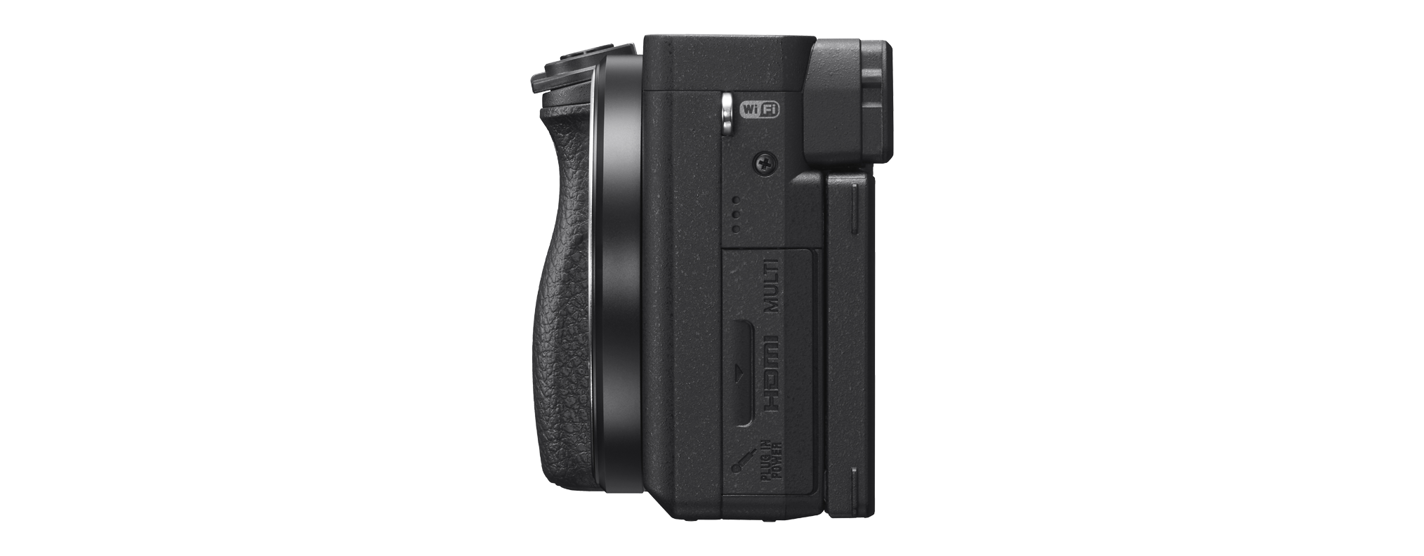mit 6400 Touchscreen, Kit 18-135 7,6 cm (ILCE-6400M) WLAN Objektiv SONY Alpha mm, Systemkamera Display