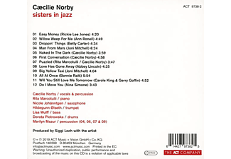 Caecilie Norby - Sisters In Jazz - CD