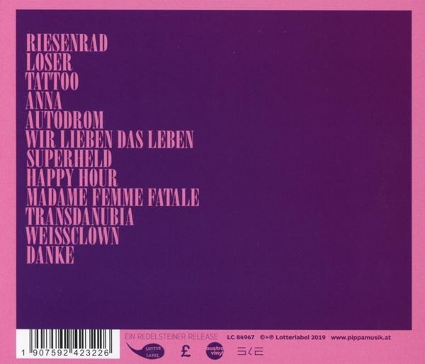 Superland Pippa - (CD) -