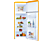 AMICA KGC15633Y felülfagyasztós kombinált hűtőszekrény