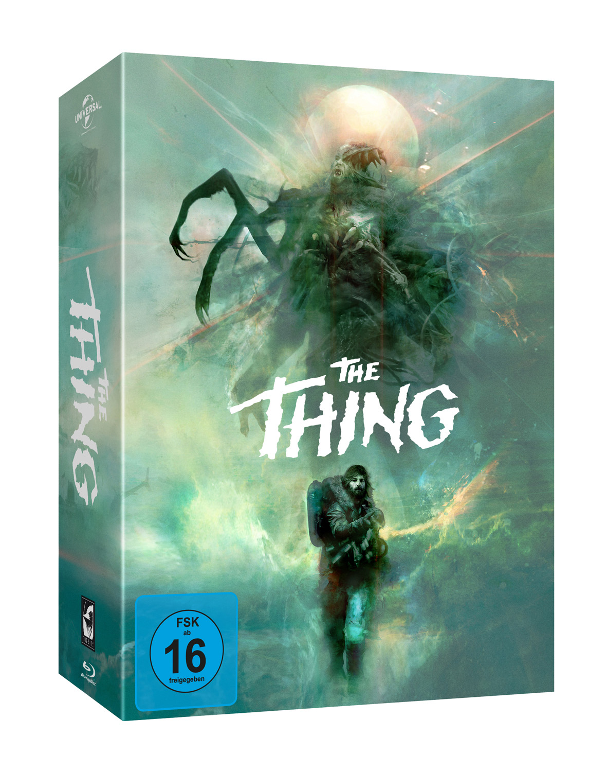 John Carpenter's THE THING: Deluxe Edition modern Blu-ray