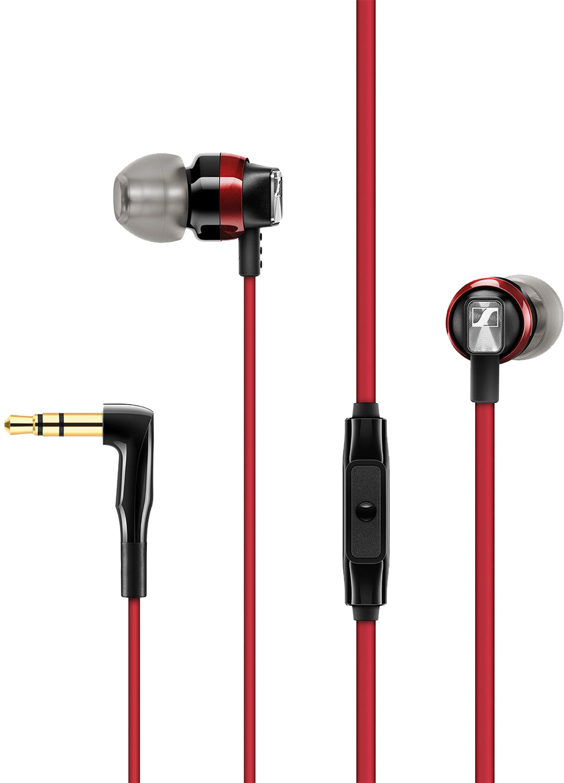 Sennheiser Cx 300s Rood