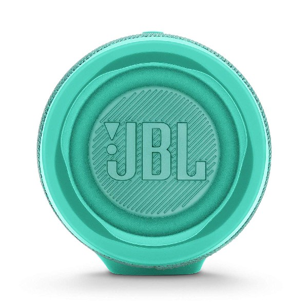 Altavoz portátil - JBL Charge 4, 30 W, Bluetooth, 7.500 mAh, Hasta 20 horas de reproducción, Cian