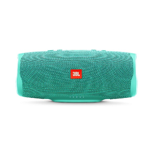 Altavoz portátil - JBL Charge 4, 30 W, Bluetooth, 7.500 mAh, Hasta 20 horas de reproducción, Cian
