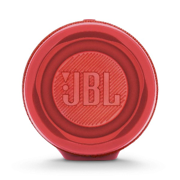 Altavoz portátil - JBL Charge 4, 30 W, Bluetooth, 7.500 mAh, Hasta 20 horas de reproducción, Rojo
