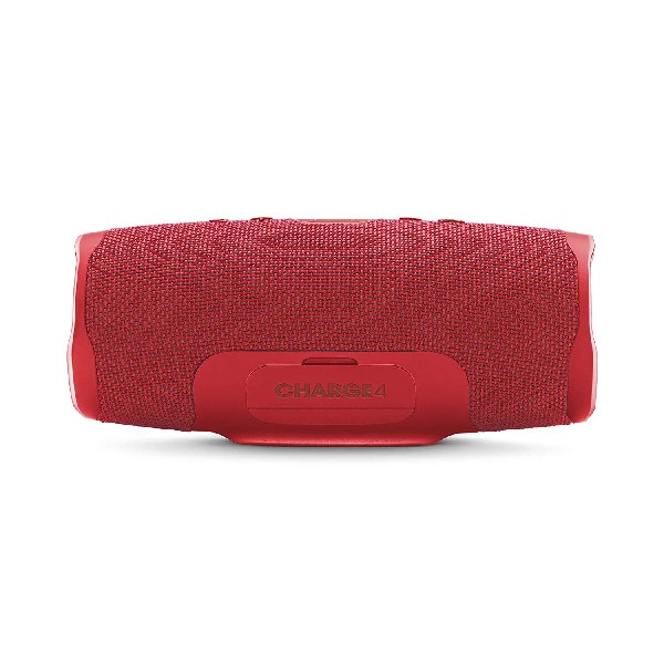 Altavoz portátil - JBL Charge 4, 30 W, Bluetooth, 7.500 mAh, Hasta 20 horas de reproducción, Rojo