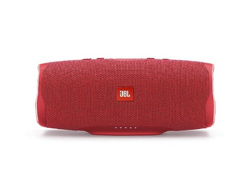 Altavoz portátil - JBL Charge 4, 30 W, Bluetooth, 7.500 mAh, Hasta 20 horas de reproducción, Rojo