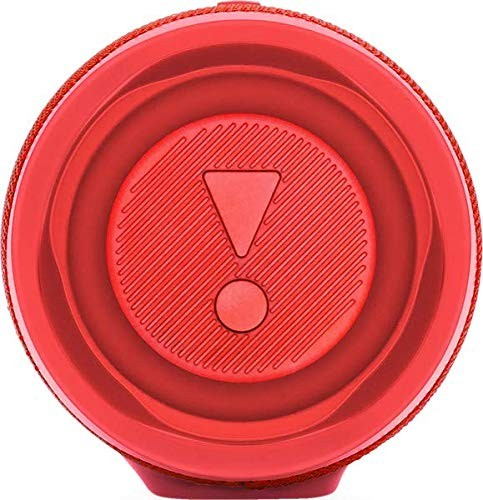 Altavoz portátil - JBL Charge 4, 30 W, Bluetooth, 7.500 mAh, Hasta 20 horas de reproducción, Rojo