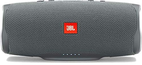 Altavoz inalámbrico - Charge 4, JBL, 30 W, Bluetooth, 7.500 mAh, Hasta 20 horas de reproducción, Gris