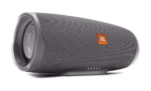 Altavoz inalámbrico - Charge 4, JBL, 30 W, Bluetooth, 7.500 mAh, Hasta 20 horas de reproducción, Gris