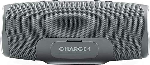 Altavoz inalámbrico - Charge 4, JBL, 30 W, Bluetooth, 7.500 mAh, Hasta 20 horas de reproducción, Gris