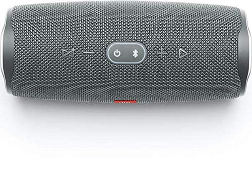 Altavoz inalámbrico - Charge 4, JBL, 30 W, Bluetooth, 7.500 mAh, Hasta 20 horas de reproducción, Gris