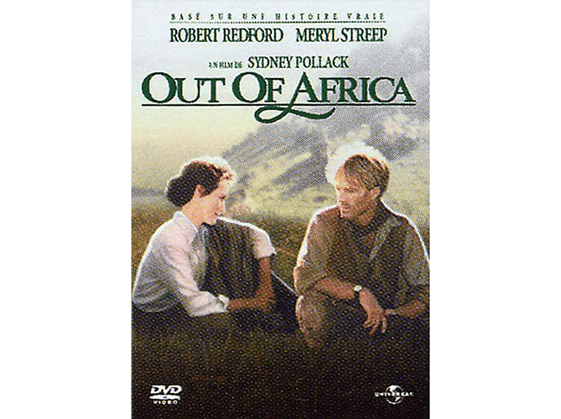 Out Of Africa - DVD