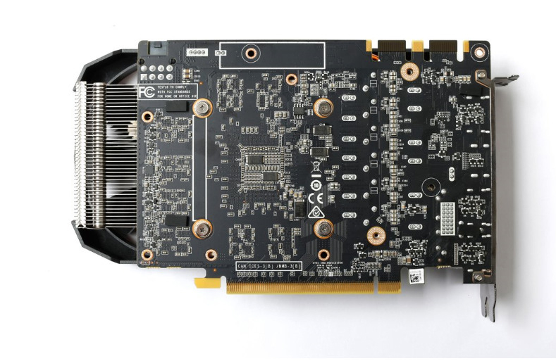 ZOTAC GeForce GTX 1060 6GB GDDR5X 6GB (ZT-P10620A-10M) (NVIDIA, Grafikkarte)