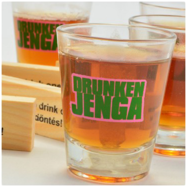 PERFECT HOME 10102 Részeg Jenga italozós játék