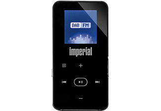 IMPERIAL Dabman 2 - Taschenradio (DAB+, FM, Schwarz)