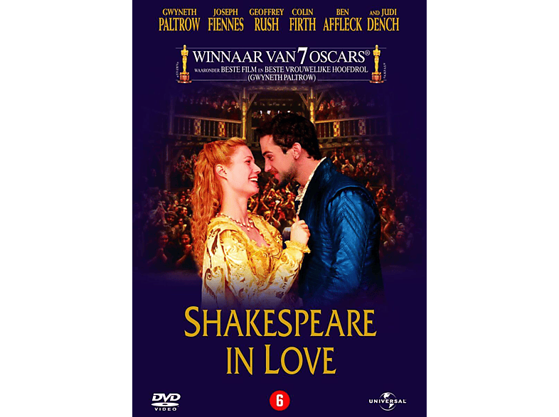 Shakespeare In Love - DVD