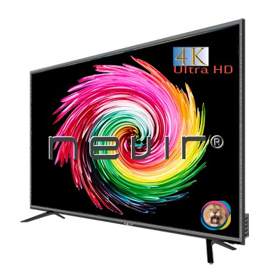 TV LED 43" - Nevir NVR-8000-43-4K-2W-N, UHD 4K, Wifi, Miracast, TDT2
