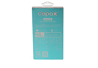 CEPAX Platin Nano Ekran Koruyucu