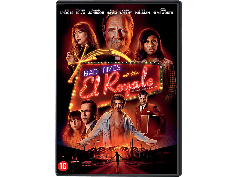 Bad Times At The El Royale - DVD