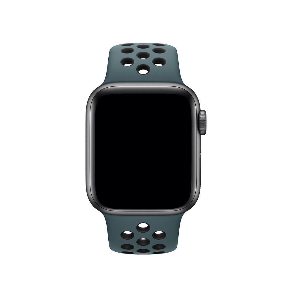 APPLE Nike, Ersatzarmband, Celestial Teal/Schwarz 