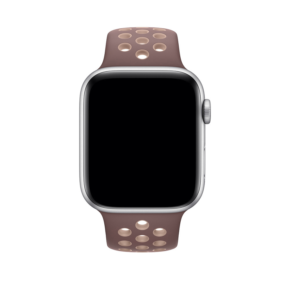 APPLE Nike, Ersatzarmband, Smokey Mauve/Particle Beige