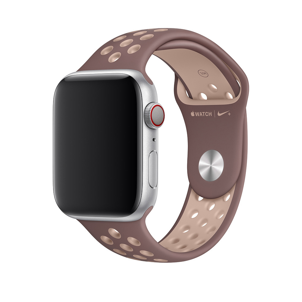 APPLE Nike, Ersatzarmband, Smokey Mauve/Particle Beige