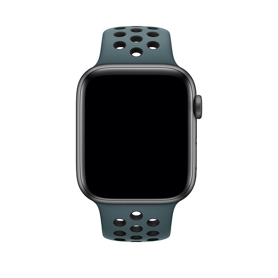 APPLE Nike, Ersatzarmband, Celestial Teal/Schwarz