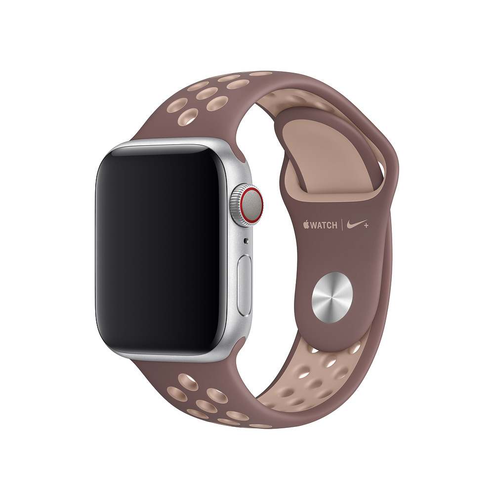 APPLE Nike, Ersatzarmband, Smokey Mauve/Particle Beige
