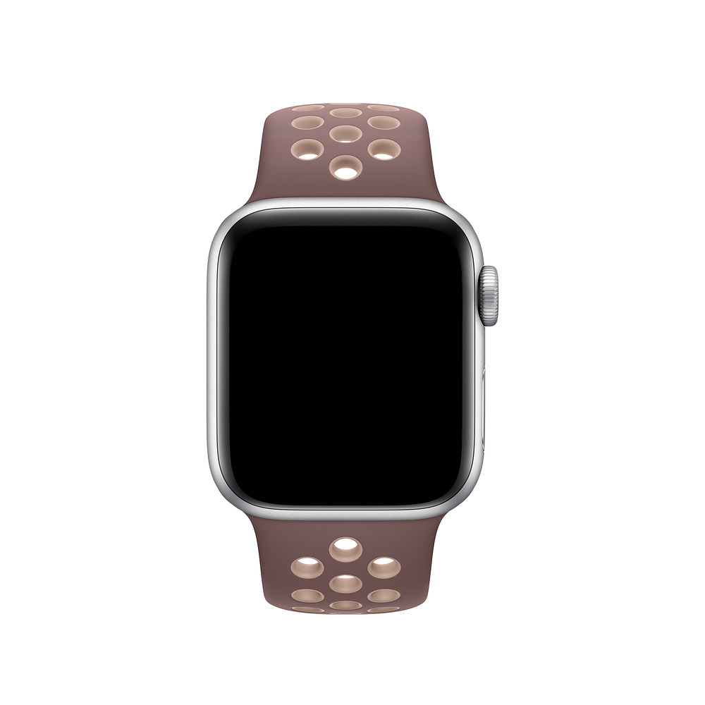 APPLE Nike, Ersatzarmband, Smokey Mauve/Particle Beige