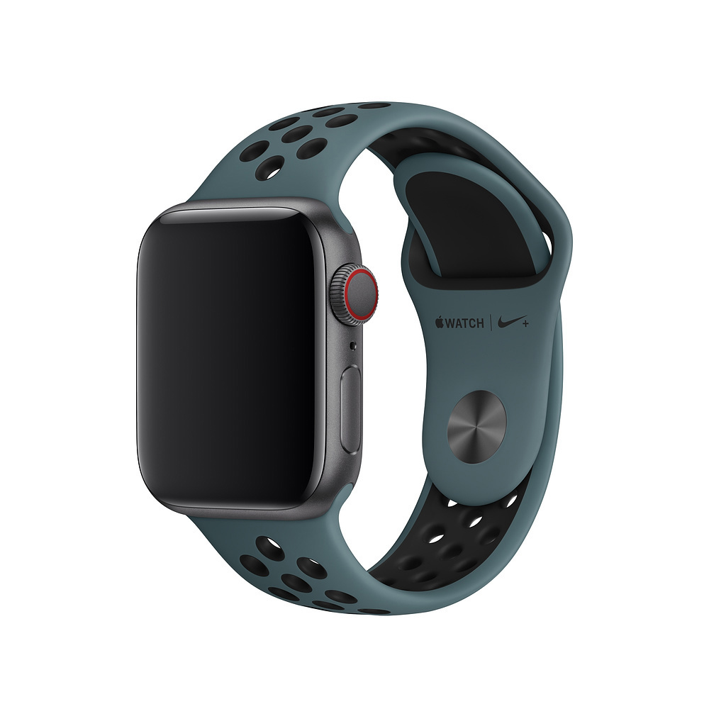 APPLE Nike, Ersatzarmband, Celestial Teal/Schwarz 