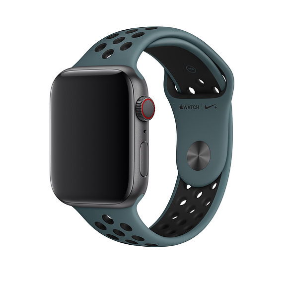 APPLE Nike, Ersatzarmband, Celestial Teal/Schwarz