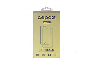 CEPAX Gold 3D Ekran Koruyucu Beyaz