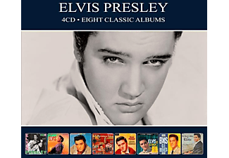 Elvis Presley - 8 Classic Albums  - (CD)