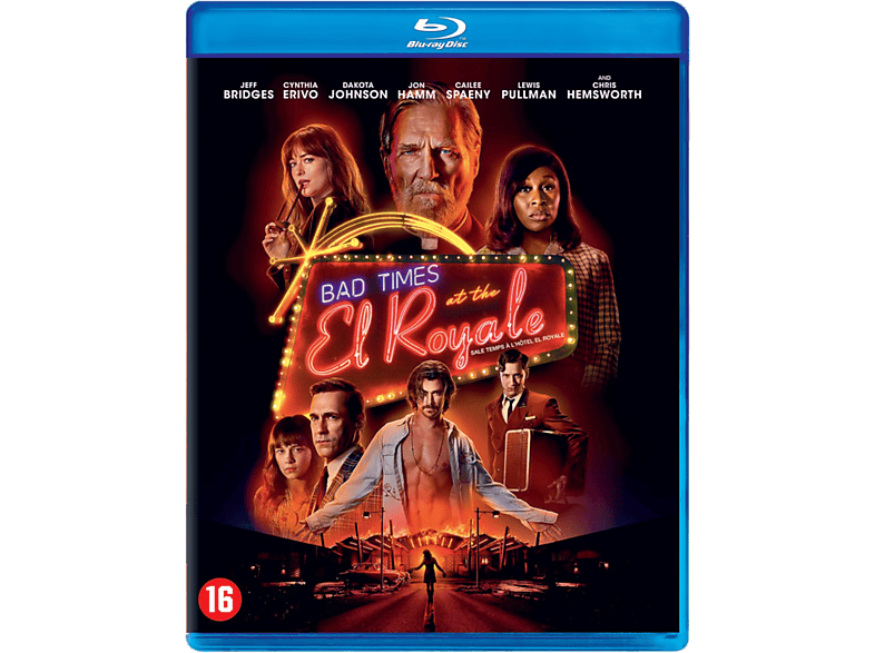 Bad Times At The El Royale - Blu-ray