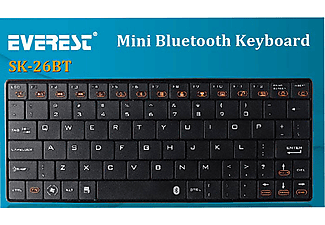 EVEREST KB-BT026 Beyaz Bluetooth Klavye