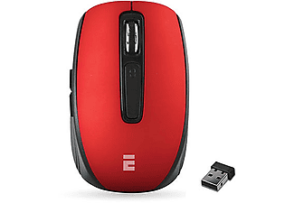 EVEREST CM-850 6D 1600 DPI Kablosuz Mouse Kırmızı