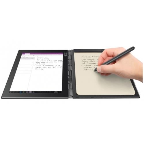 Tablet - Lenovo Yoga Book, 10.1", 4G, Intel Atom X5 Z8550, Windows, Negro