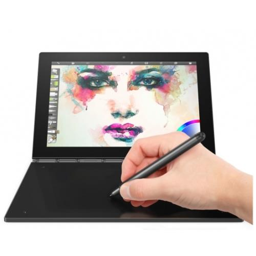 Tablet - Lenovo Yoga Book, 10.1", 4G, Intel Atom X5 Z8550, Windows, Negro